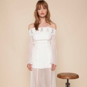 Stone Cold Fox | Irina Gown | White